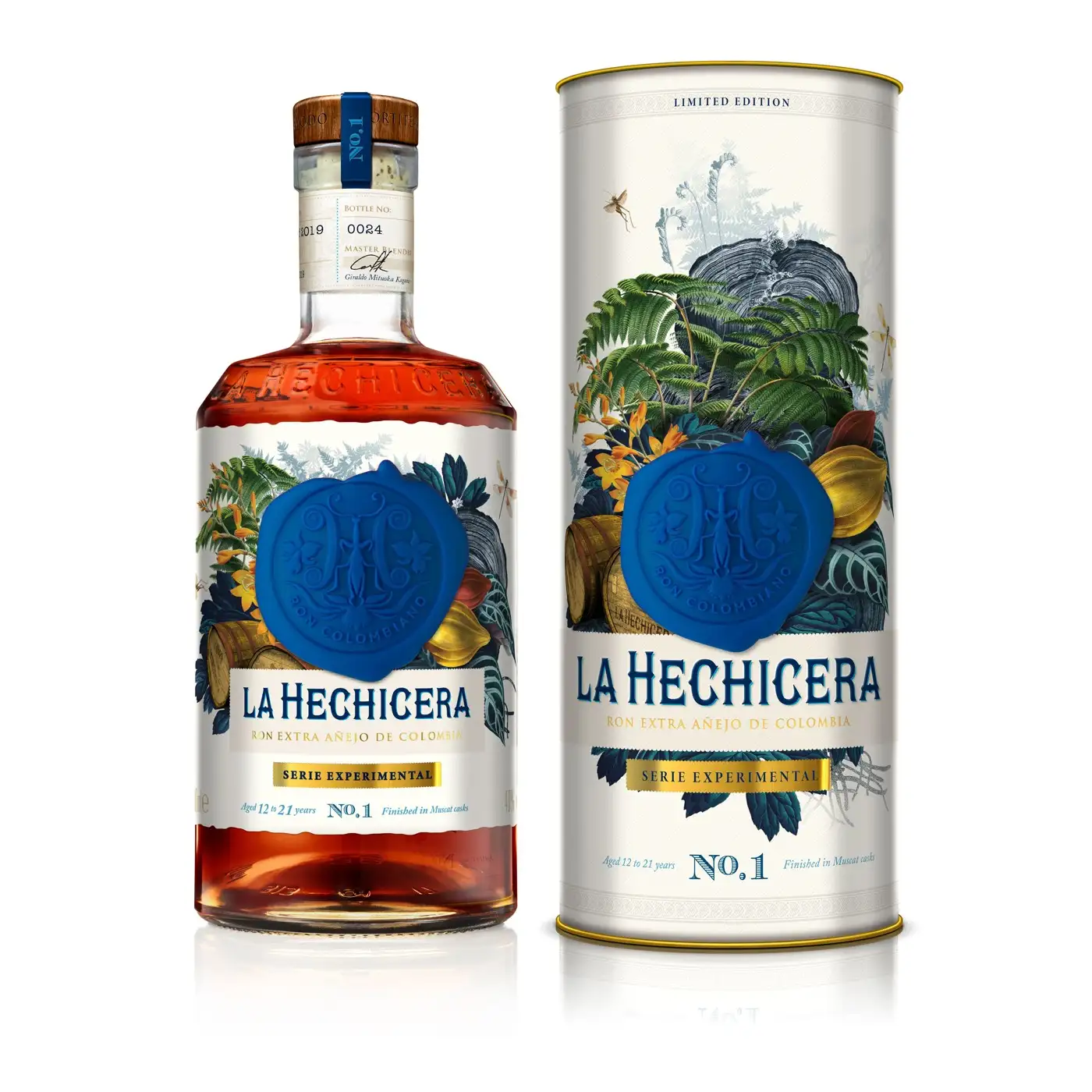 Bottle of La Hechicera Serie Experimental No.1