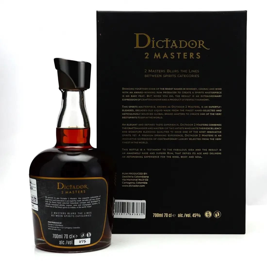 Image haute résolution de Dictador 2 Masters (Parra &amp; Despagne) 1980