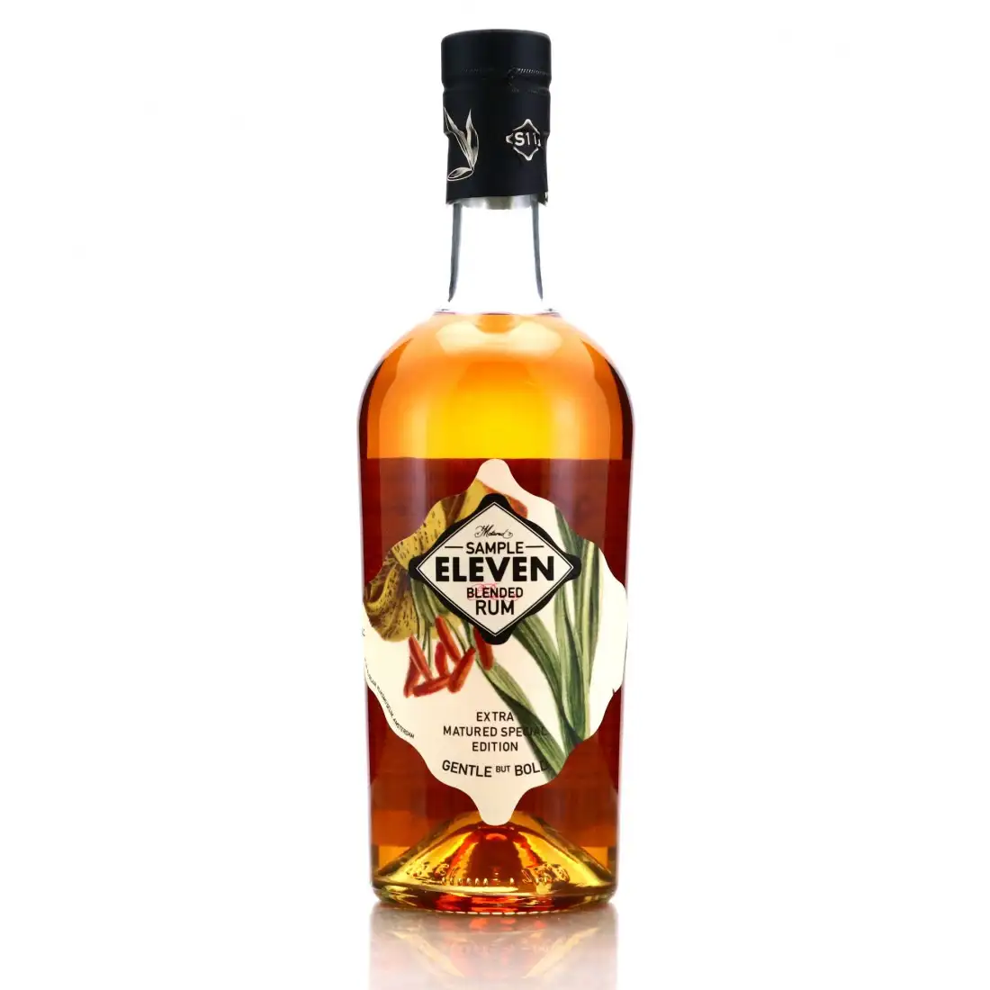 Bottle of The Rum Mercenary & Kintra Sample Eleven Extra Matured (Gentle but Bold)