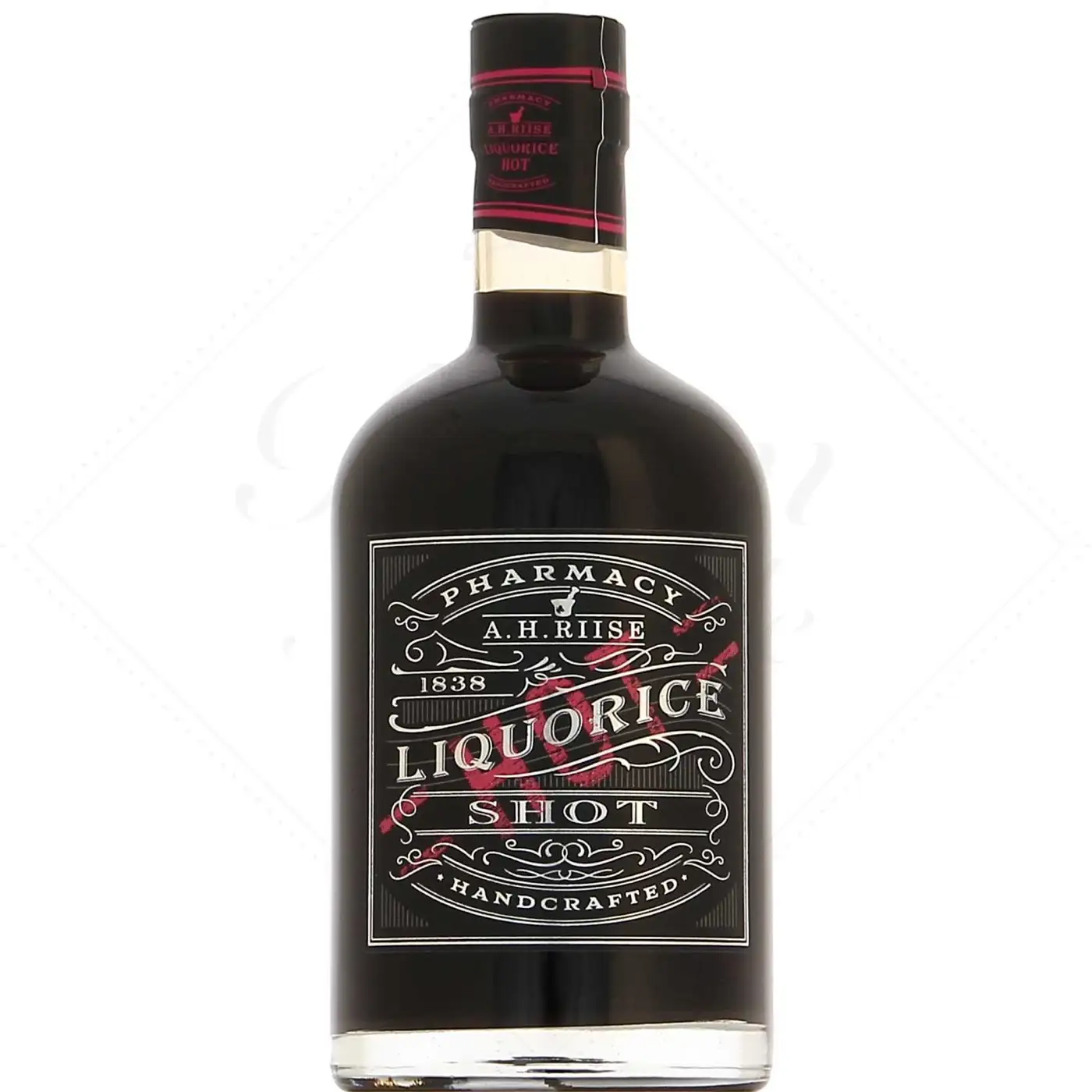 Bottle of A.H. Riise Pharmacy Liquorice