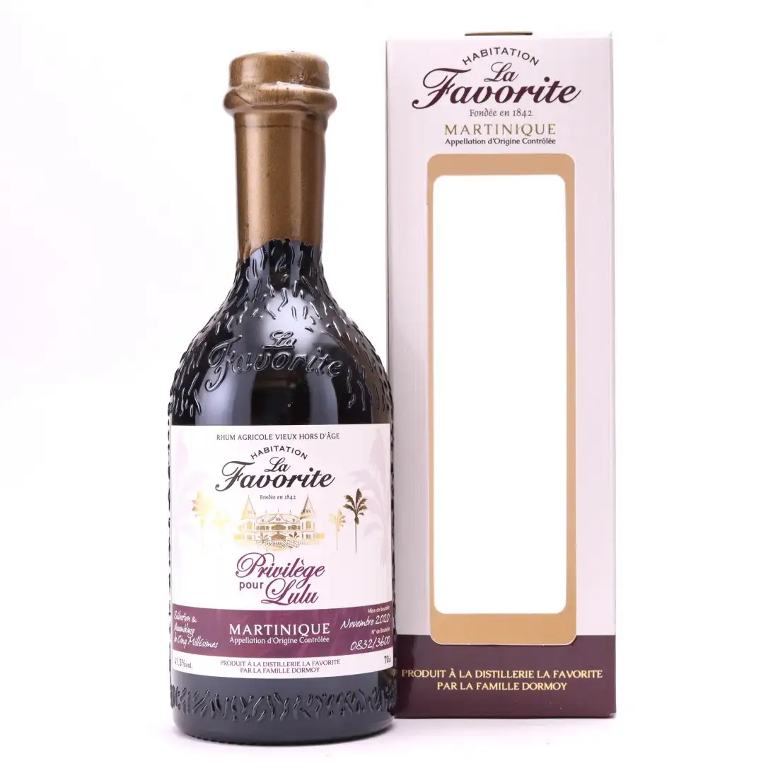 Bottle of La Favorite Cuvée Privilège Pour Lulu