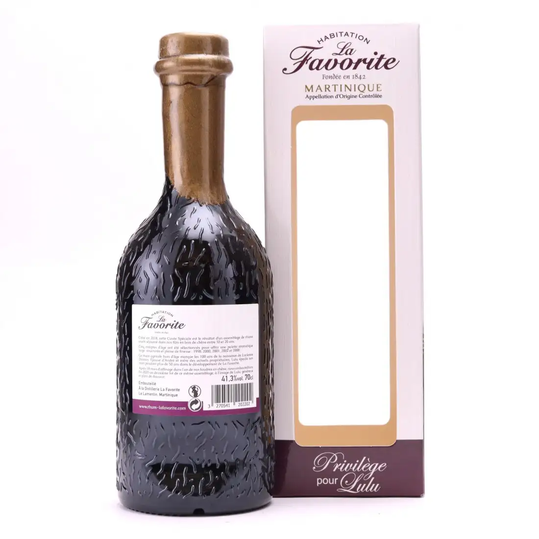 High resolution image of La Favorite Cuvée Privilège Pour Lulu