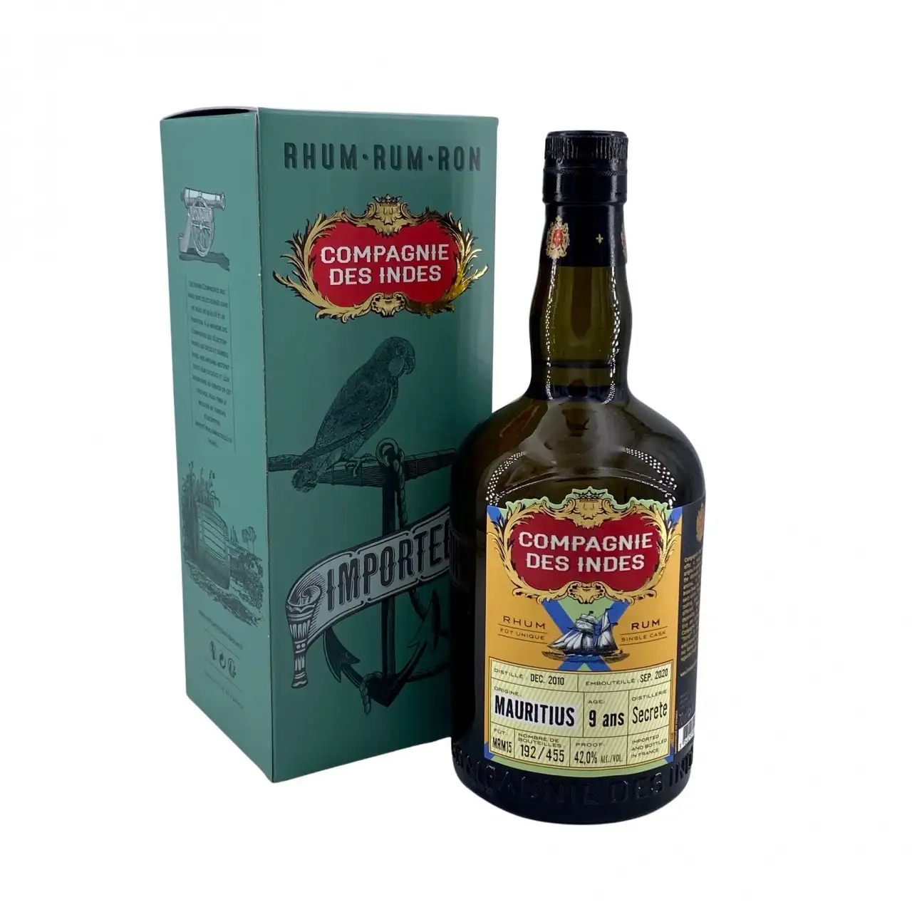 Bottle of CDI Secrete Mauritius 2010