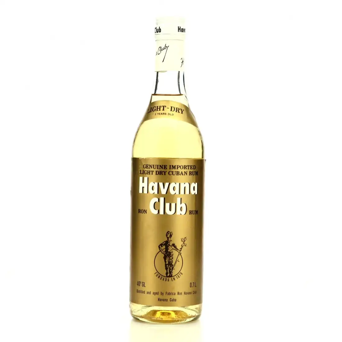 High resolution image of Combinado de Bebidas Havana Club Vieilli 3 Light Dry