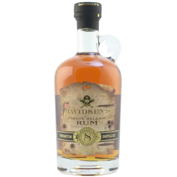 Bottle of Davidsen‘s & Co Pirates Release