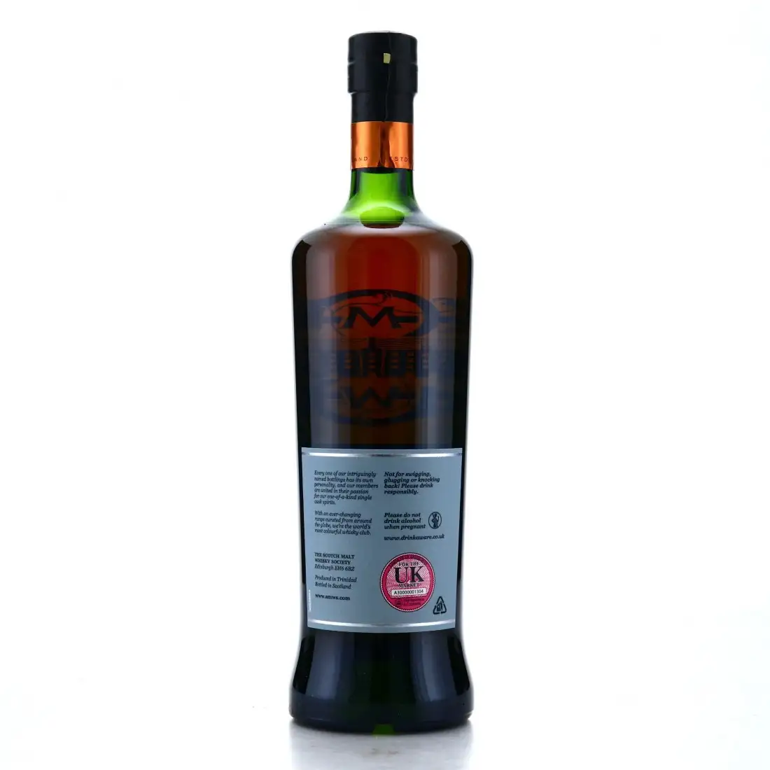 High resolution image of SMWS Caroni R13.3 Havana, Madagascar and Tahiti 1998