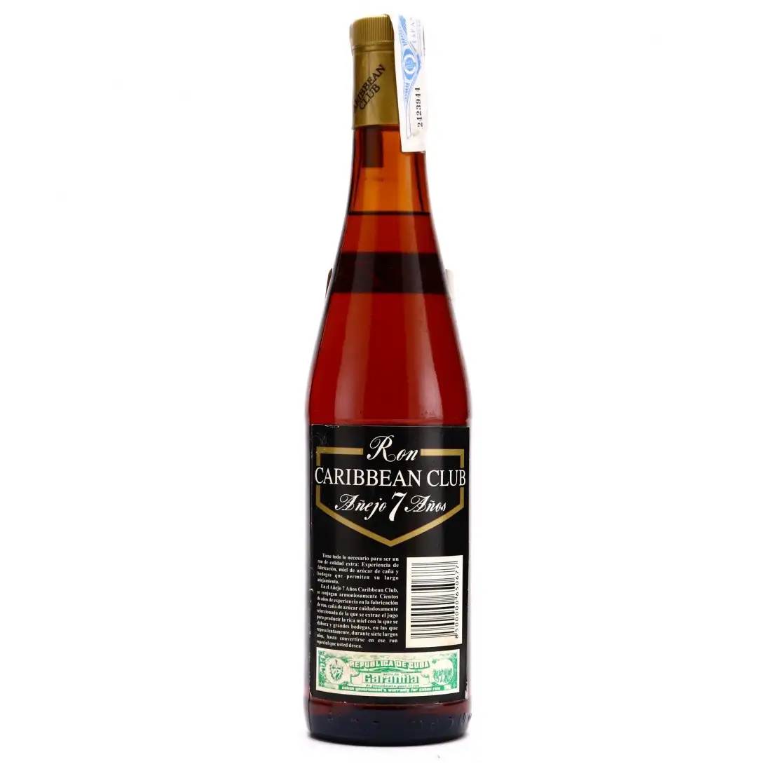 Hochauflösendes Bild von Santiago de Cuba Ron Caribbean Club