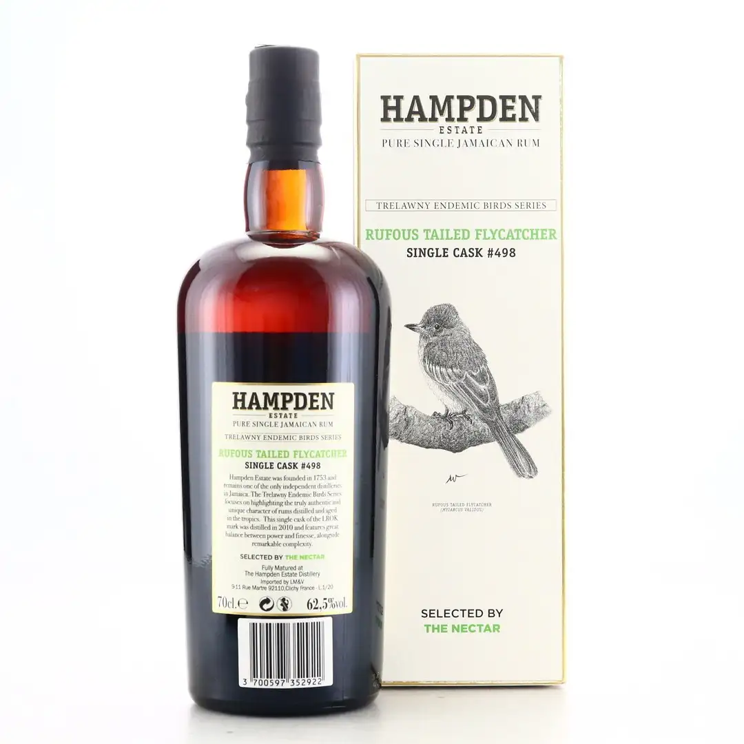 Image haute résolution de Velier Hampden Trelawny Endemic Birds (Rufous Tailed Flycatcher) LROK 2010