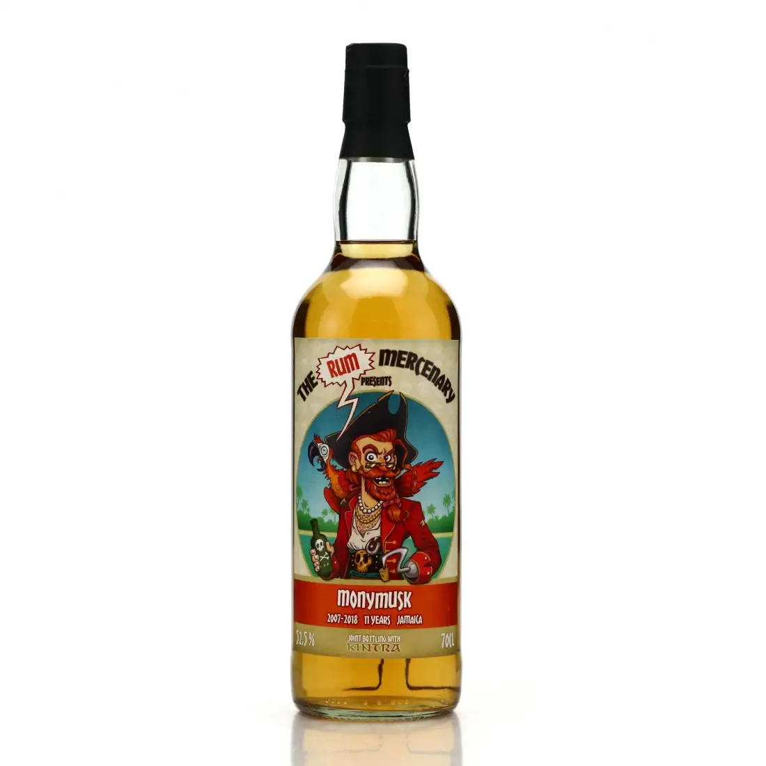 Bottle of The Rum Mercenary Clarendon 2007