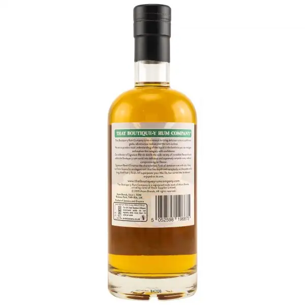 Hochauflösendes Bild von TBRC Signature Blend #2