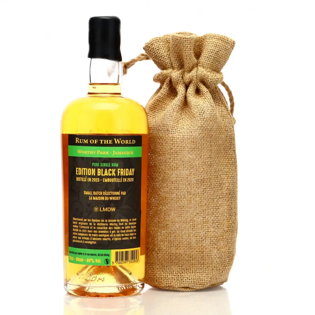 Hochauflösendes Bild von LMDW Worthy Park Rum of the World Black Friday 2015