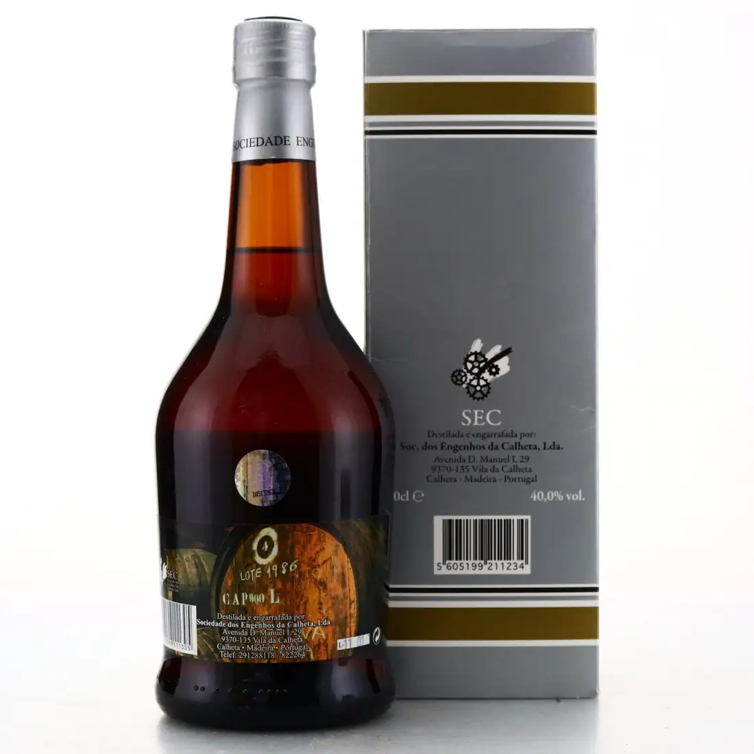 Hochauflösendes Bild von Engenhos da Calheta Aguardente Bracana