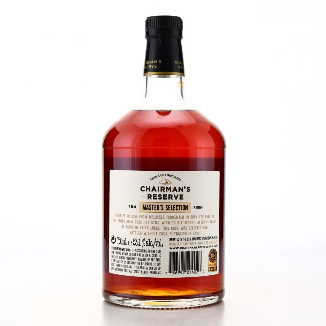High resolution image of Chairman‘s Reserve Master’s Selection (Gordon‘s) 2000