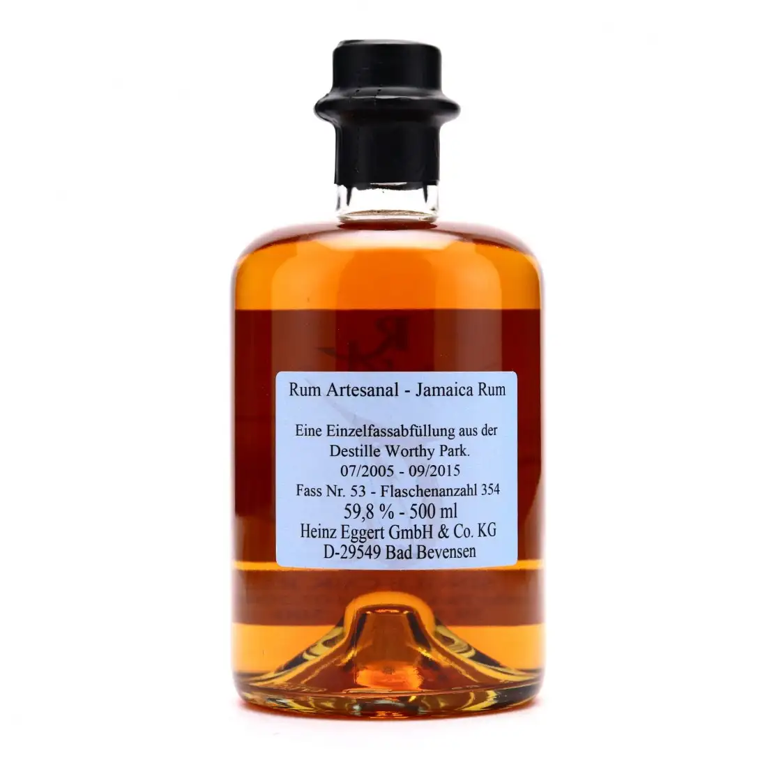 Image haute résolution de Worthy Park RA Jamaica Rum 2005