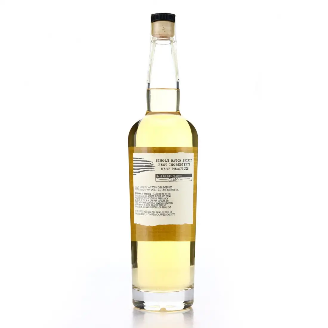 High resolution image of Privateer Distiller’s Drawer #37 Queen's Share