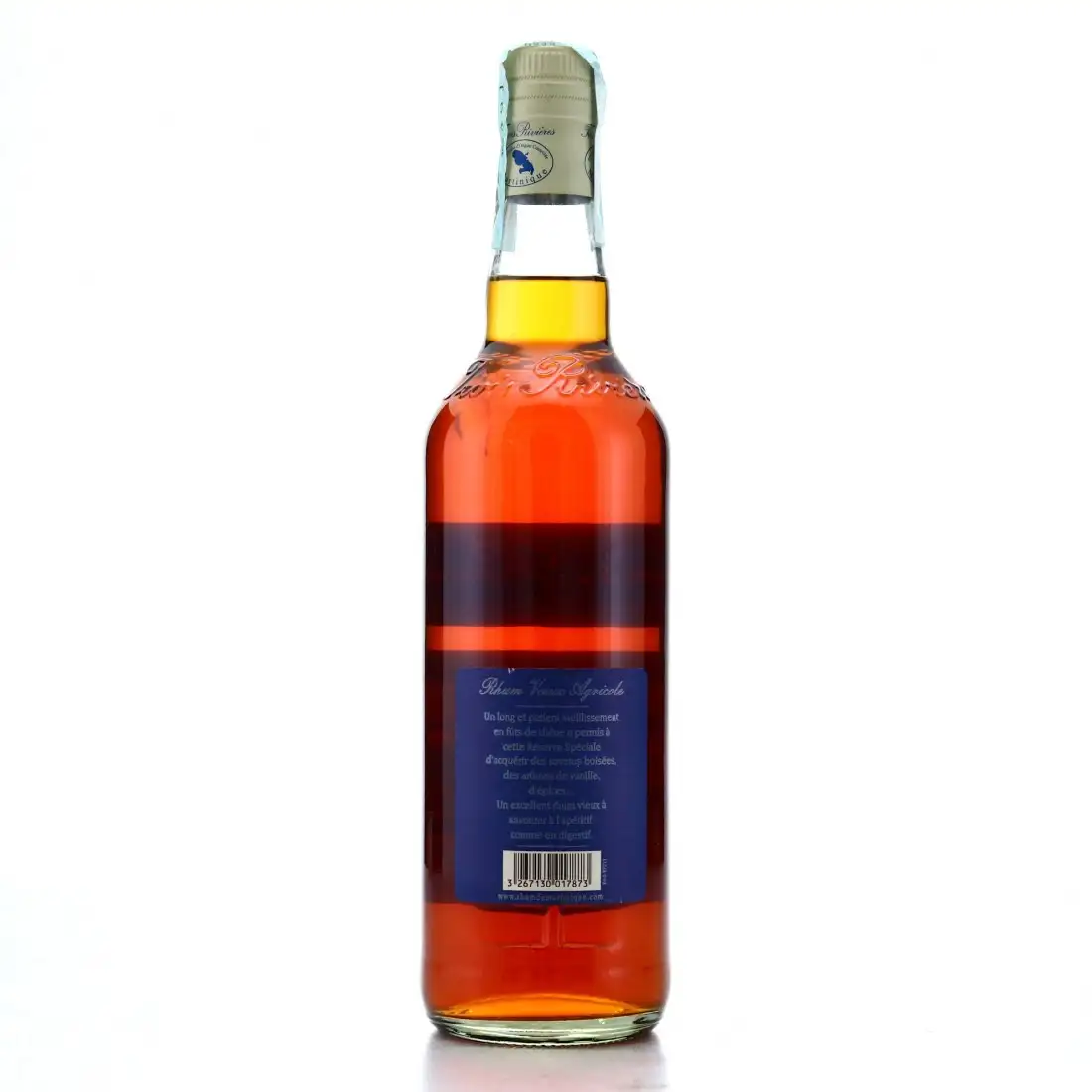 High resolution image of Trois Rivières Reserve Speciale Rhum Vieux 1980