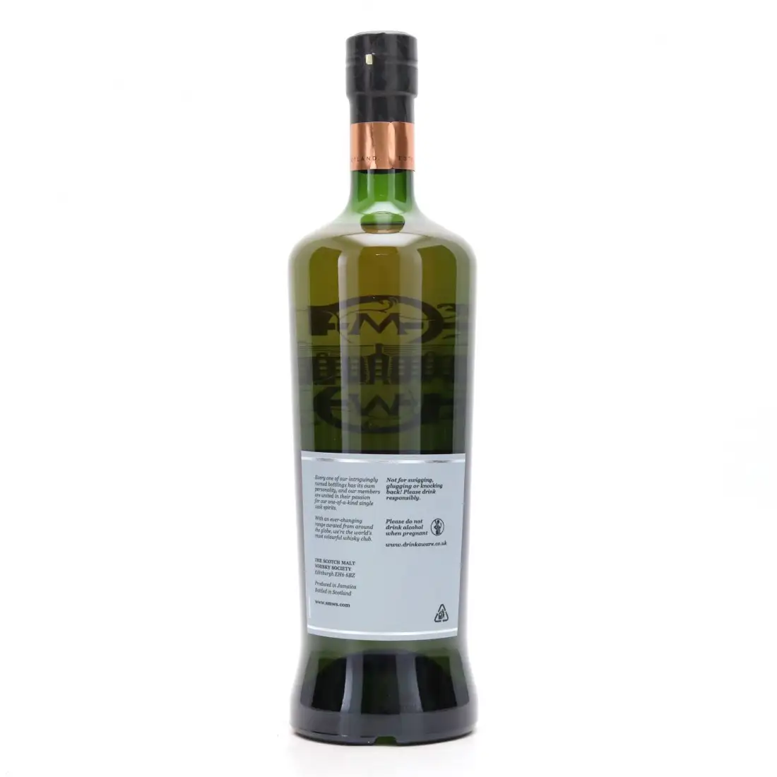 High resolution image of SMWS Hampden R7.3 Shiver me esters! 2000