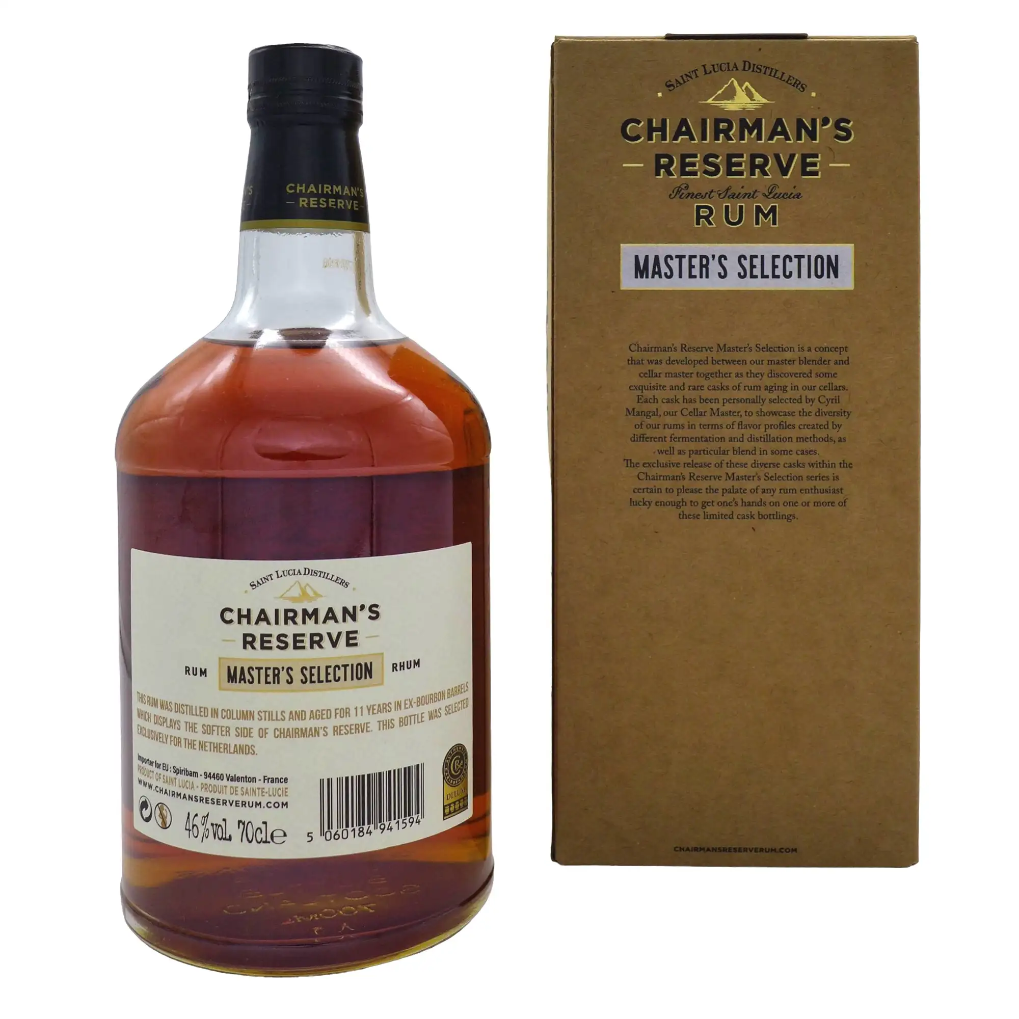 Image haute résolution de Chairman‘s Reserve Master's Selection (The Netherlands) 2009