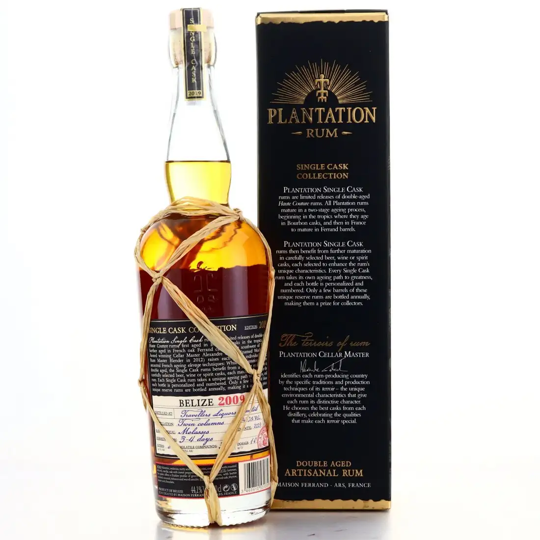 High resolution image of Travellers Plantation Single Cask (The Netherlands) 2009