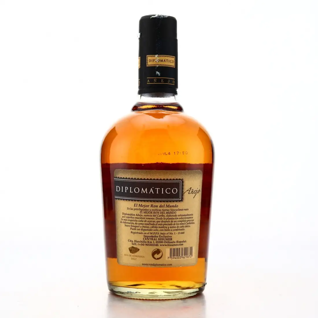 Image haute résolution de Diplomático Añejo