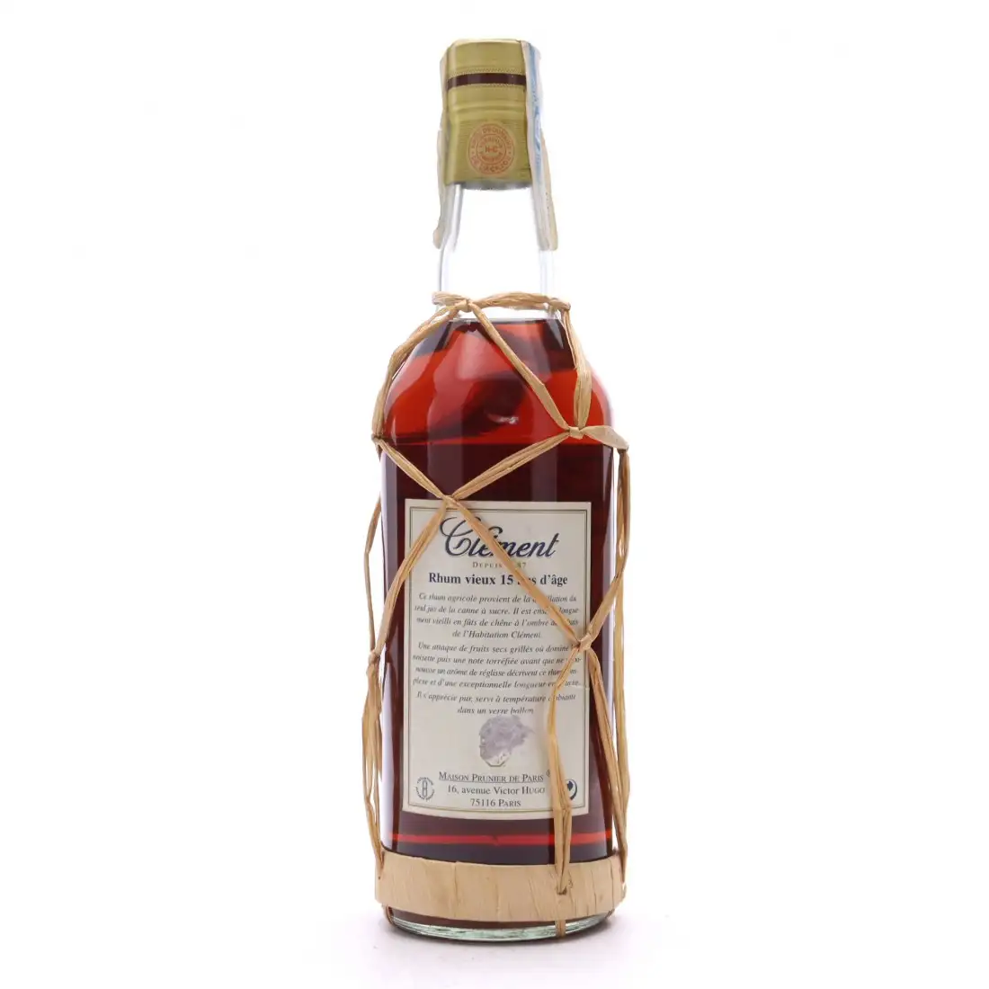 High resolution image of Maison Prunier Clément Rhum Vieux