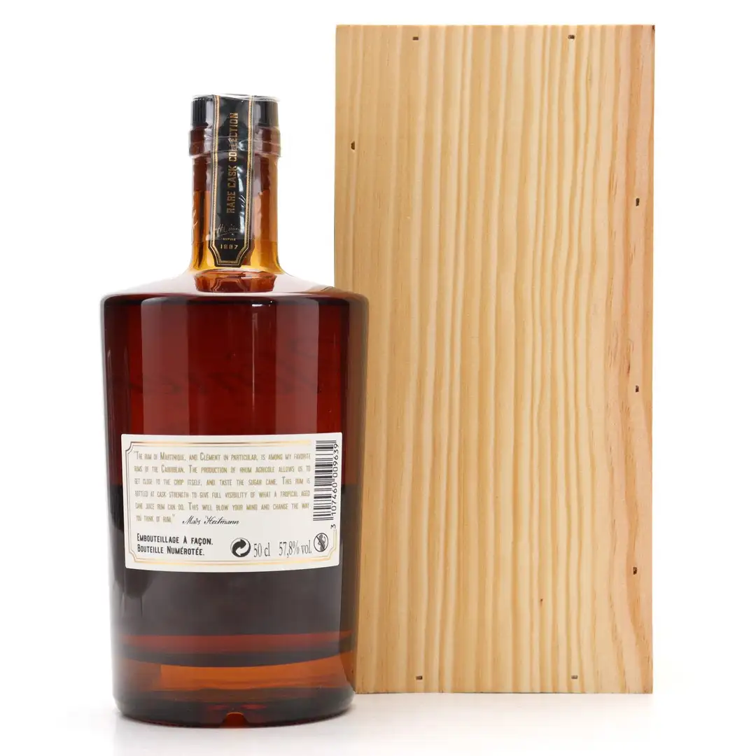 Hochauflösendes Bild von Clément Rare Cask Collection 10th Anniversary of Romhatten.dk 2008