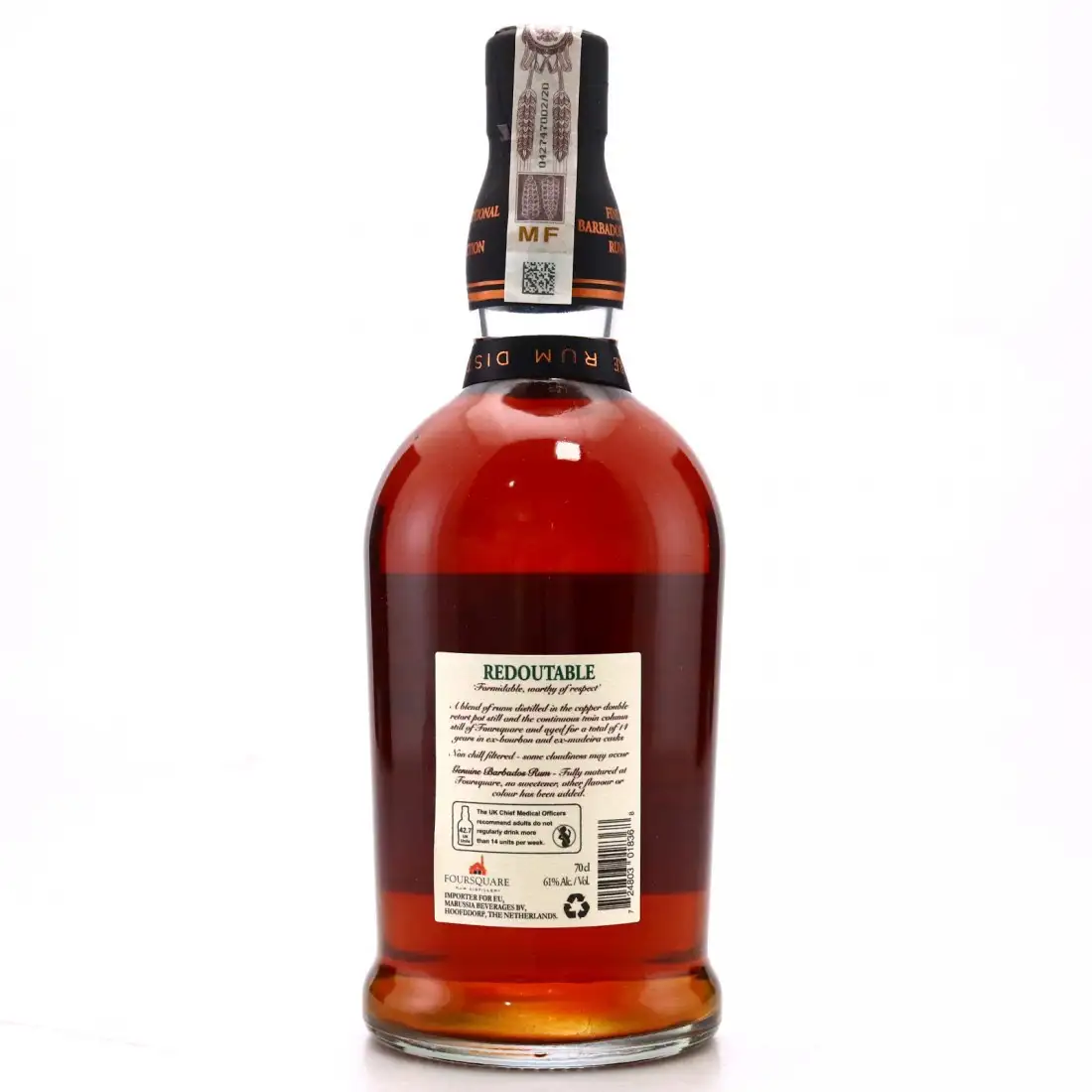 Image haute résolution de Foursquare ECS XV Redoutable