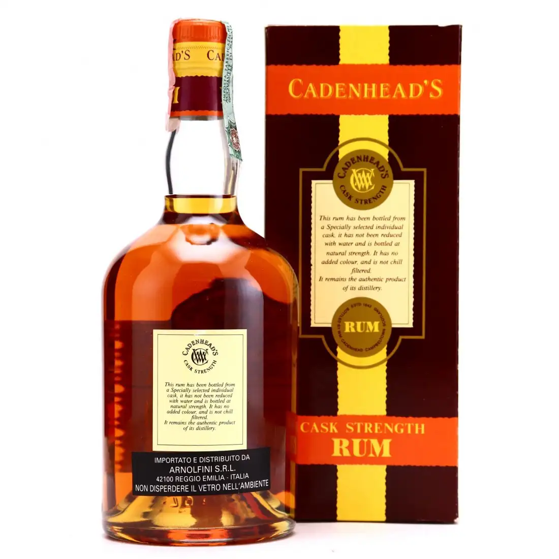 High resolution image of Cadenhead‘s Port Mourant PDW 1972