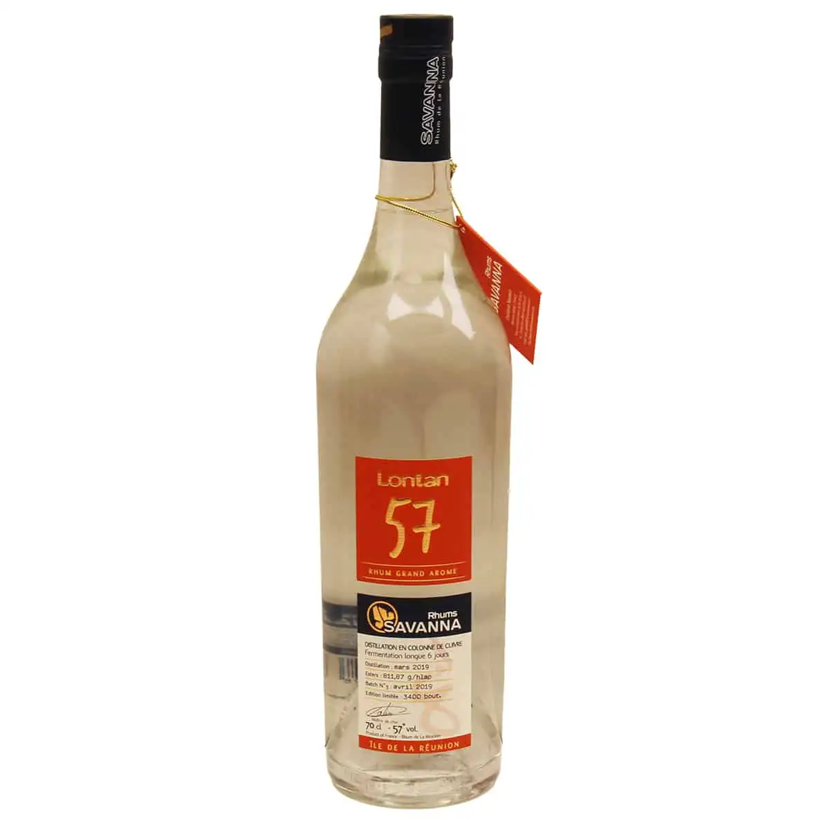 Bottle of Savanna Lontan 57 2018