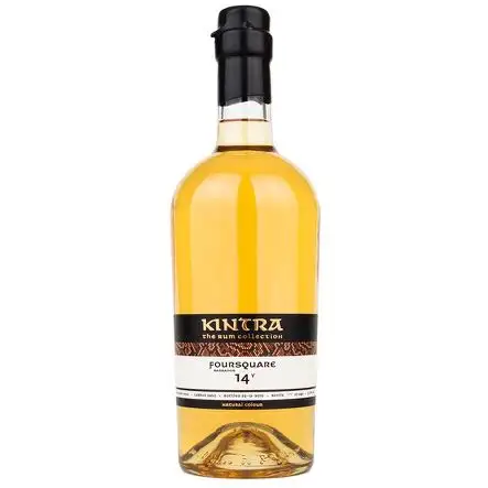 Bottle of Kintra Foursquare 14Y 2002
