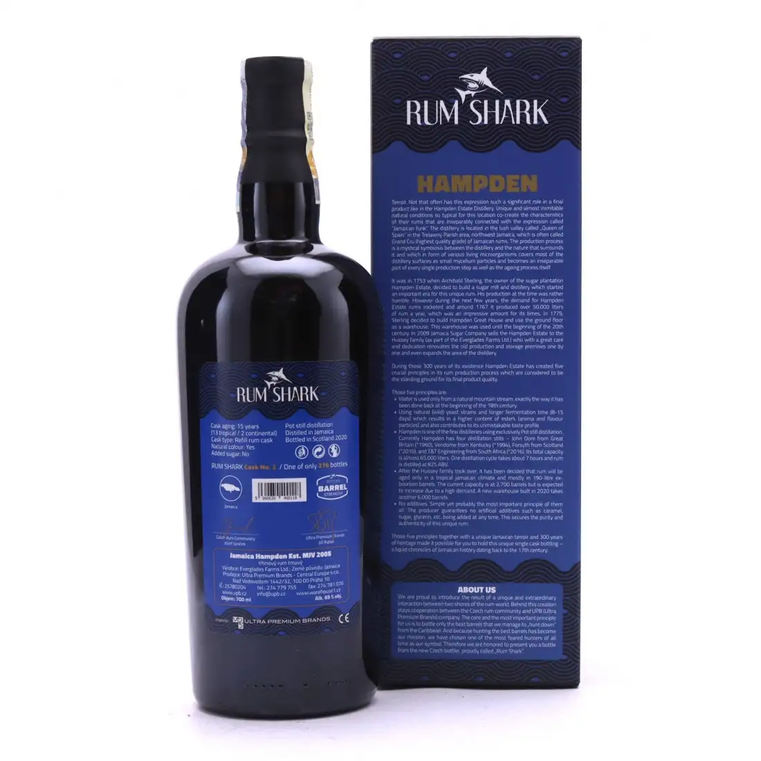 High resolution image of Rum Shark Hampden 2005