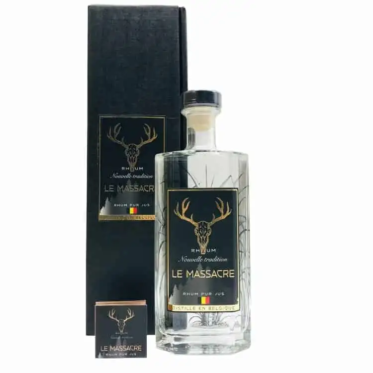 Bottle of Dr. Clyde Le Massacre