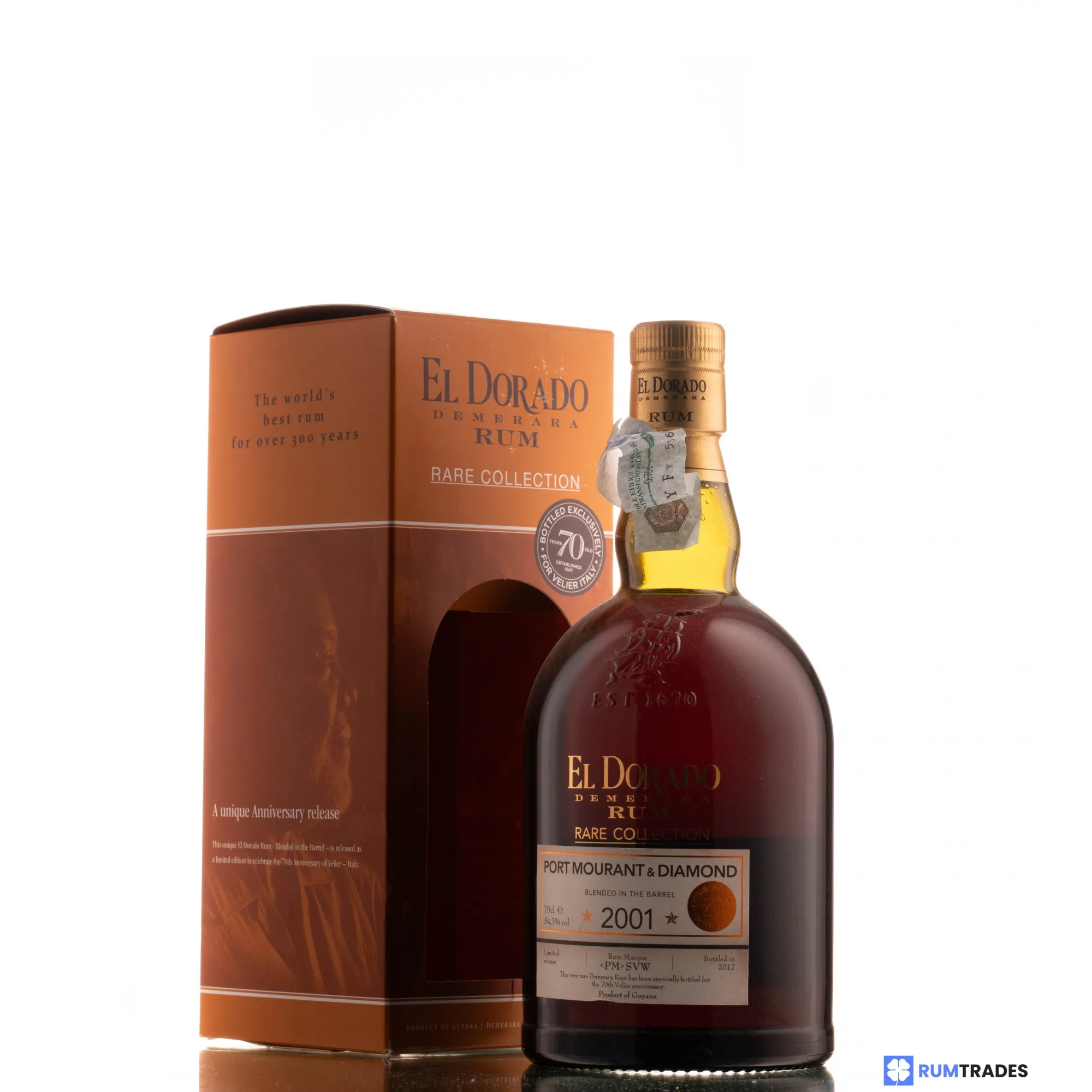 Diamond (Port Mourant) El Dorado Rare Collection <PM> SVW 2001