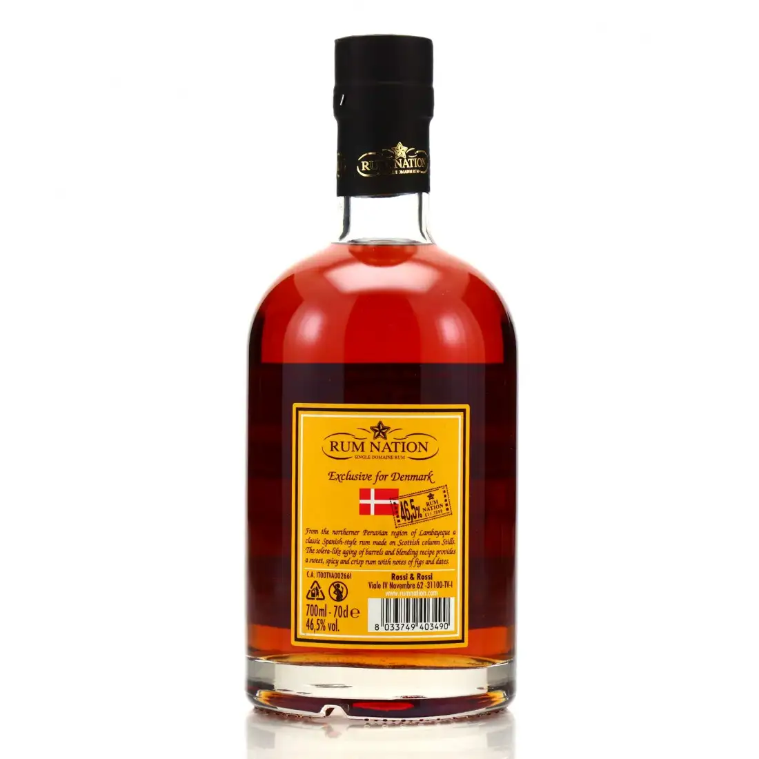 Image haute résolution de Rum Nation Peruano (Exclusive for Denmark, RWF 10th anniversary) 2019