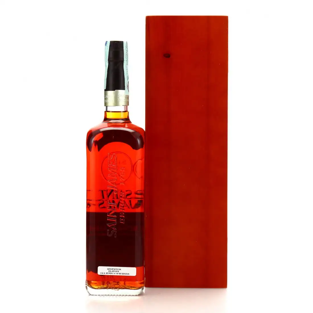 High resolution image of Saint James Single Cask 1998