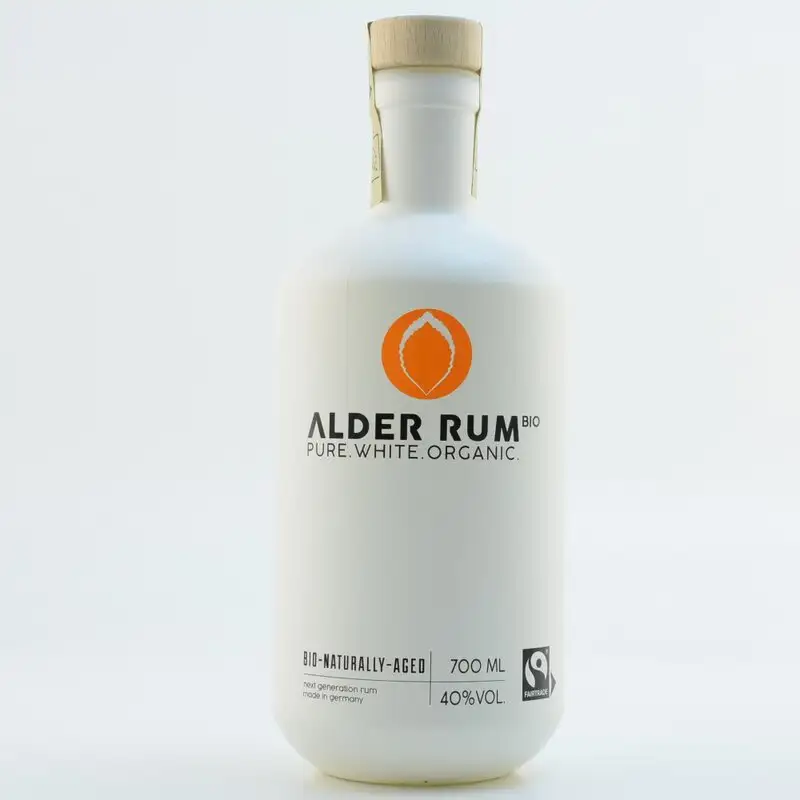 Bottle of Agrarhandel GmbH Alder Rum Pure White Organic