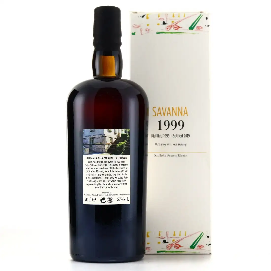 High resolution image of Velier Savanna Warren Khong Villa Paradisetto 1999