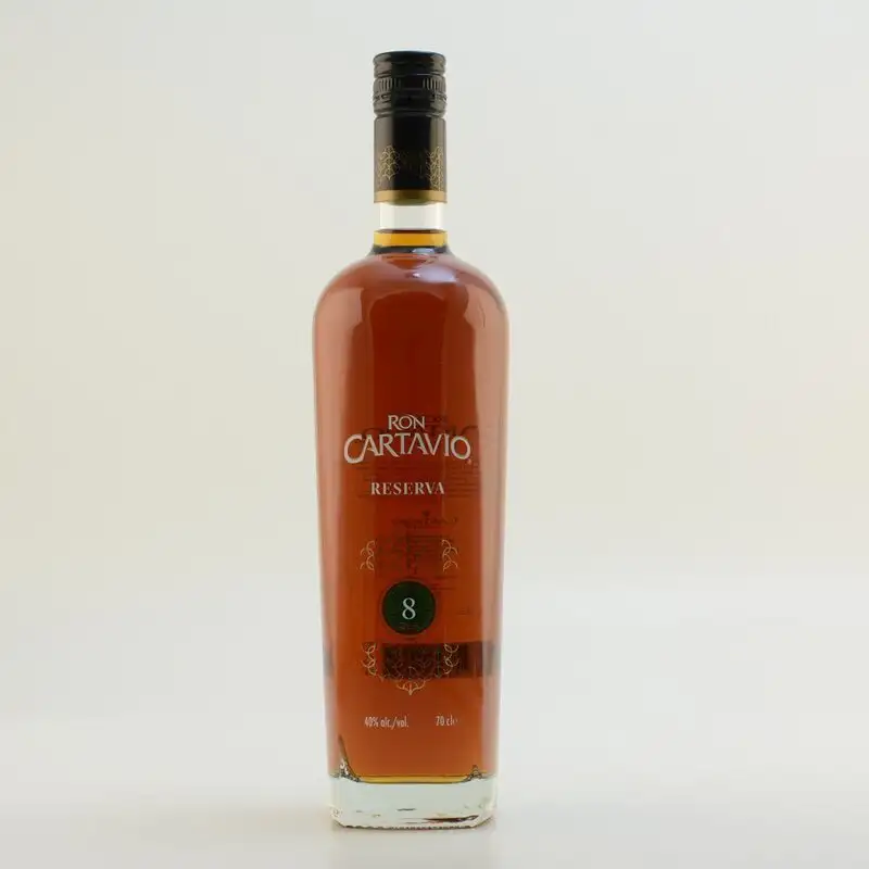 Bottle of Cartavio Reserva 8