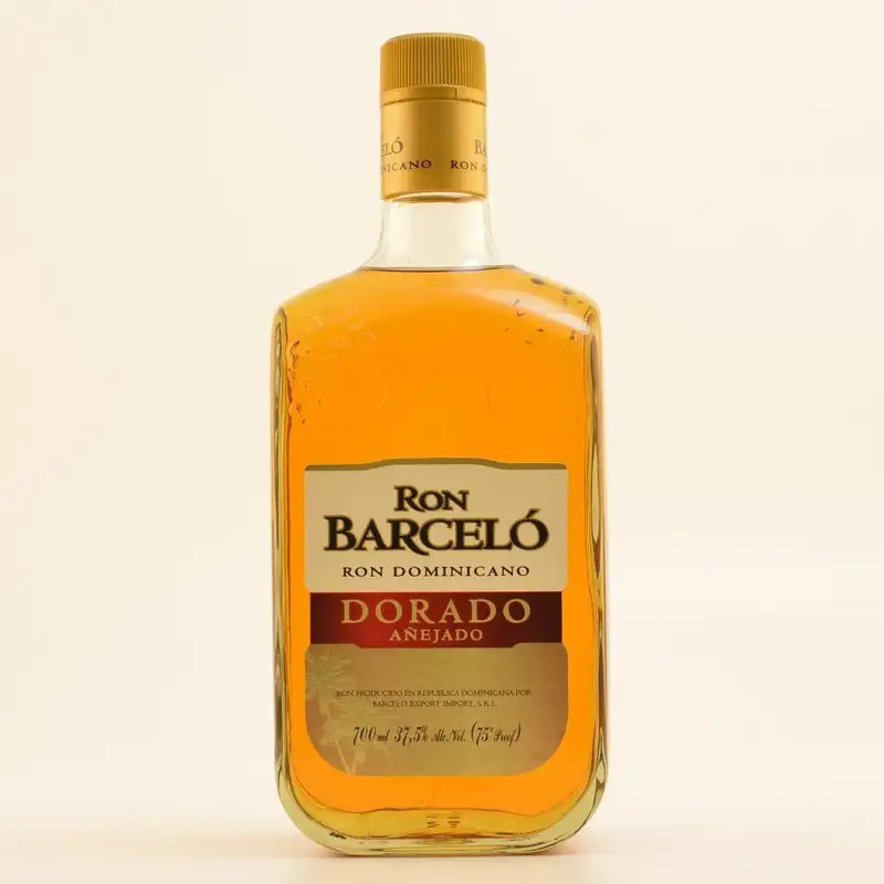 Bottle of A.F.D. Ron Barceló Dorado Añejado