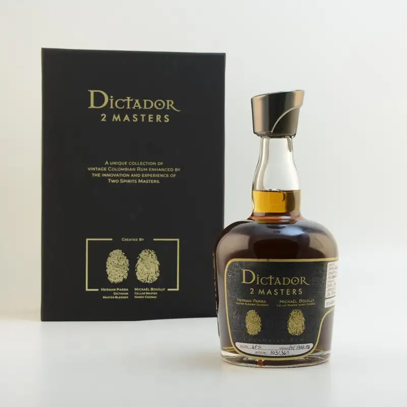 High resolution image of Dictador 2 Masters 1976/1978 (Hardy Cognac)
