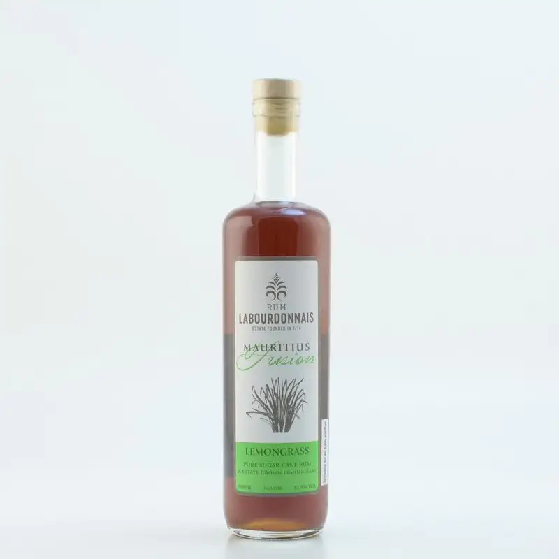 Bottle of Labourdonnais Fusion Lemongrass