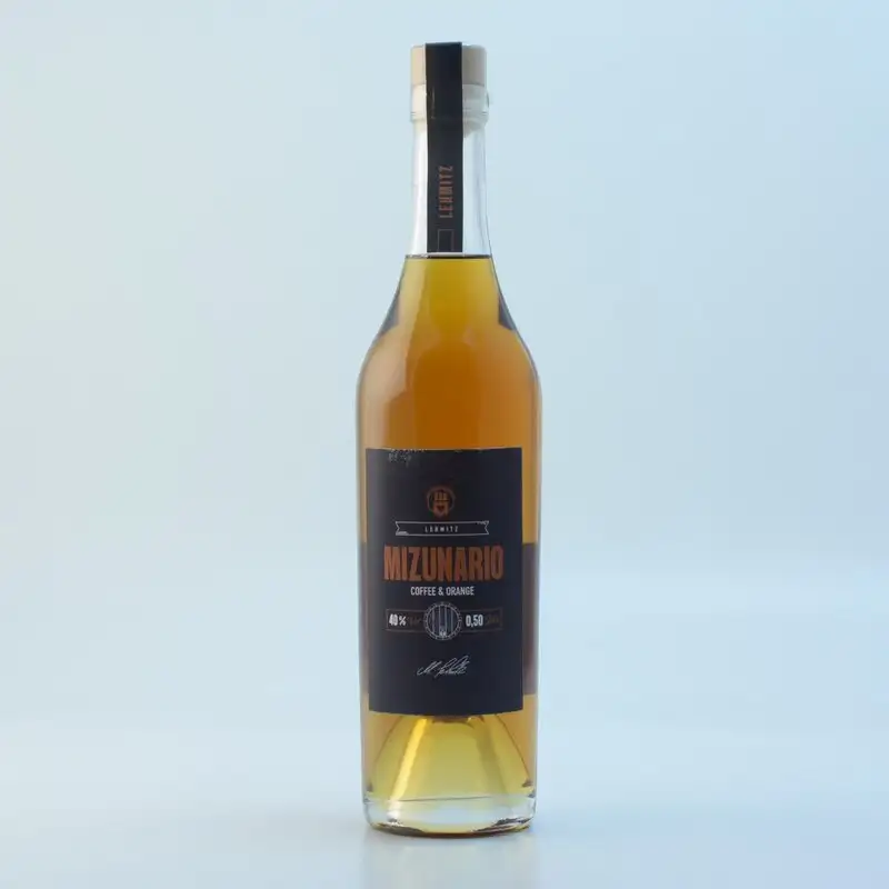 Bottle of Manufaktur Lehmitz Mizunario Coffee & Orange