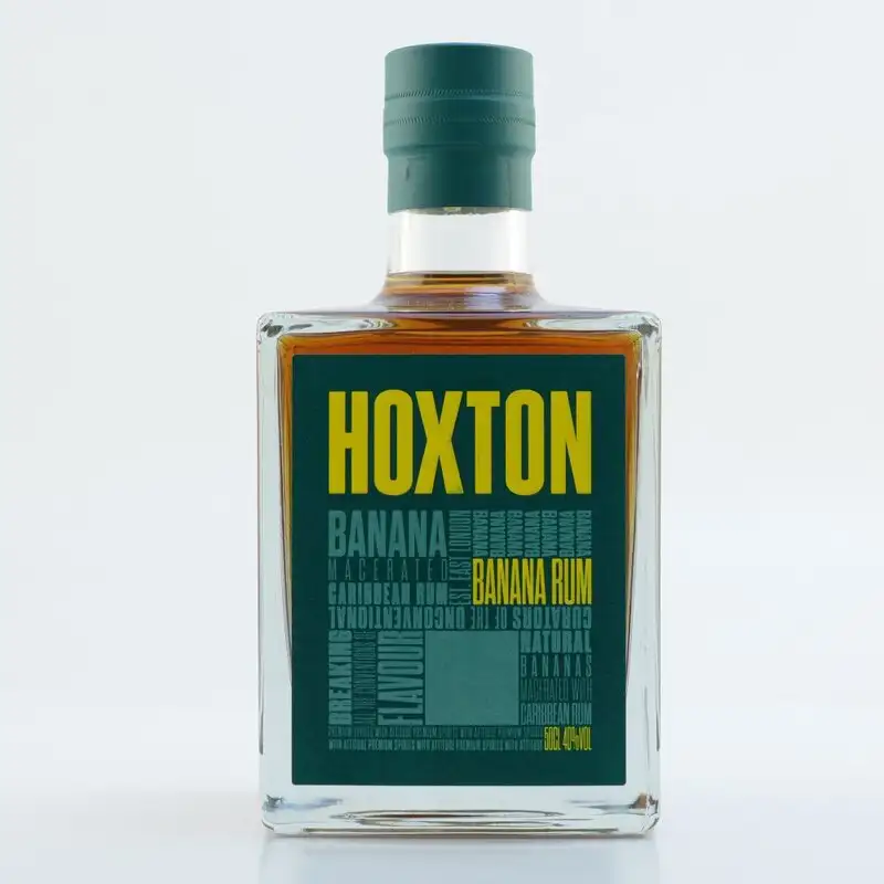 Bottle of Hoxton Banana Rum