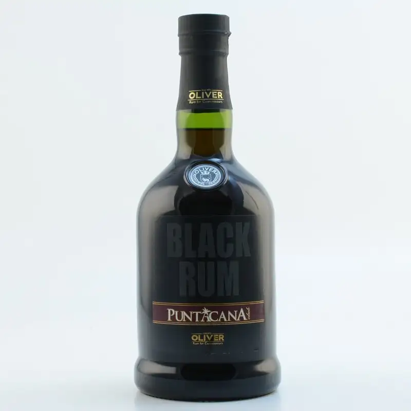 Bottle of Oliver & Oliver Puntacana Club Black Rum