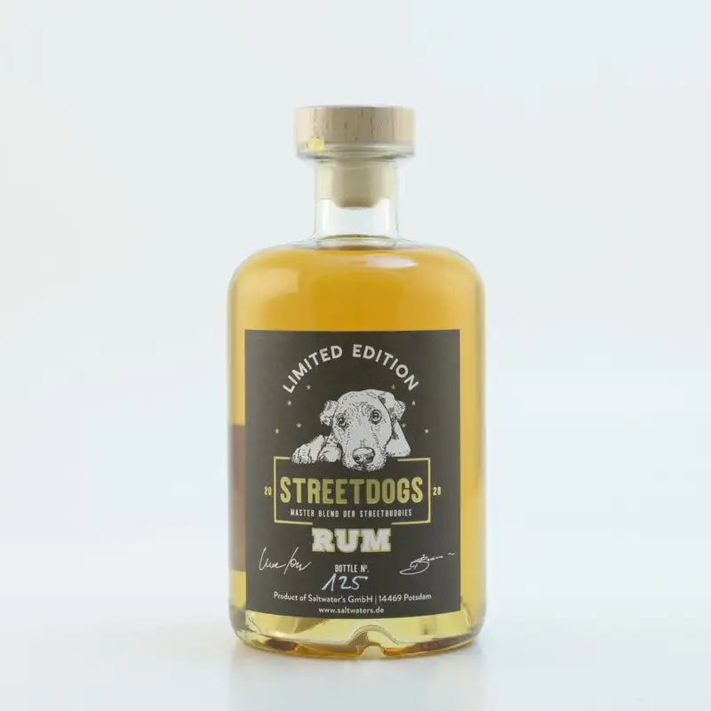 Bottle of Streetdogs Limited Edition