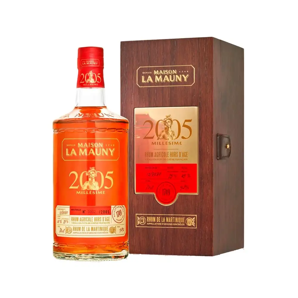 Bottle of Maison La Mauny Millesime 2005