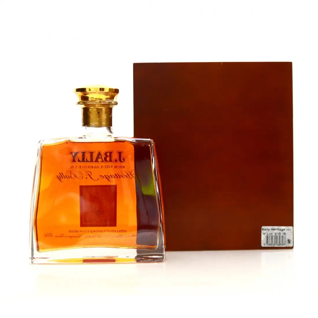 Image haute résolution de Saint James J. Bally Héritage X.O. - Carafe