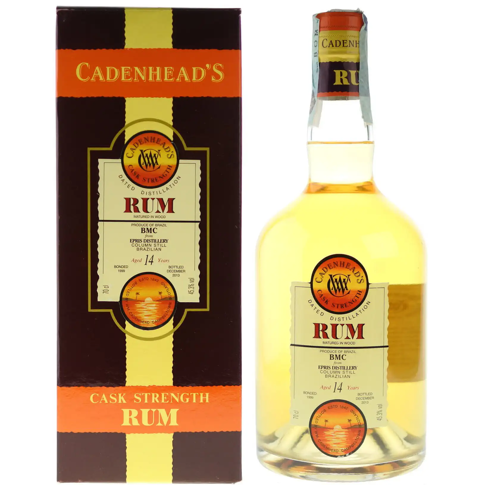 Bottle of Cadenhead‘s Epris BMC 1999