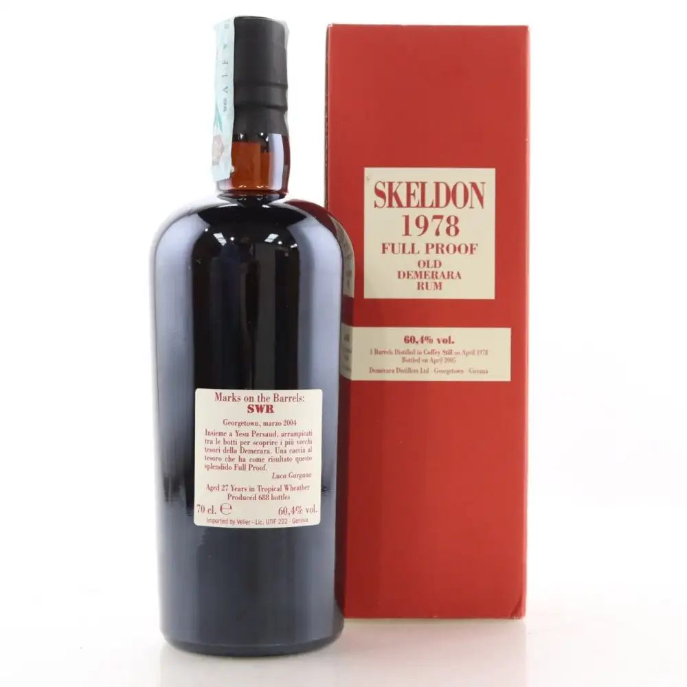 High resolution image of Velier Skeldon SWR 1978