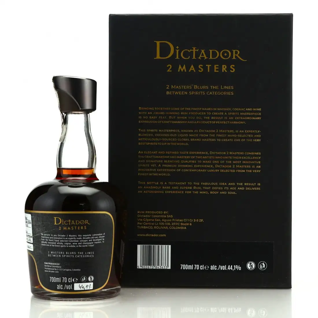 Image haute résolution de Dictador 2 Masters Chateau d'Arche 1978